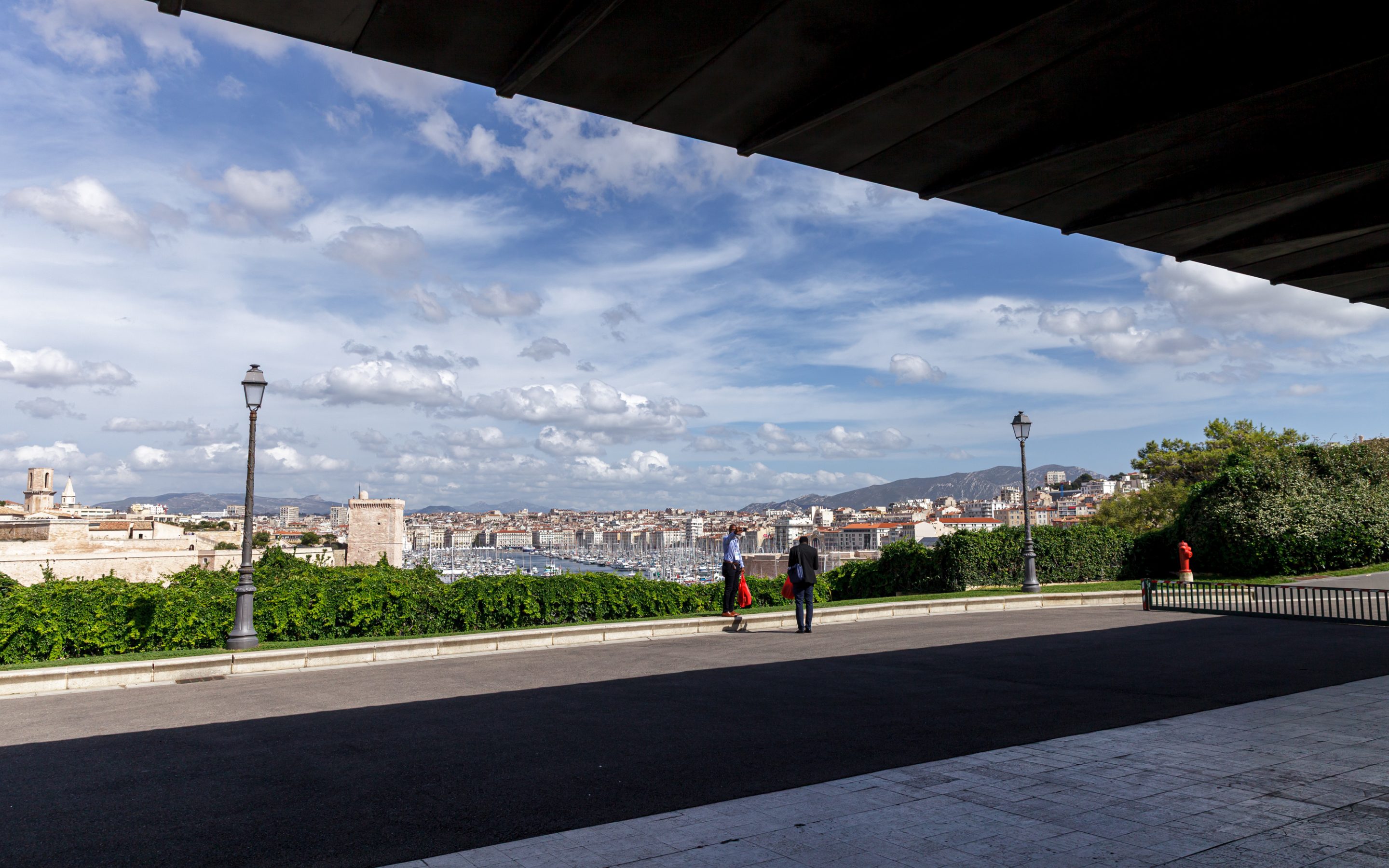 Plan large da l'audience du congrès de la FNCDG - Marseille 2022 - Palais du Pharo - © Massimo Municchi Photographe – Marseille – France