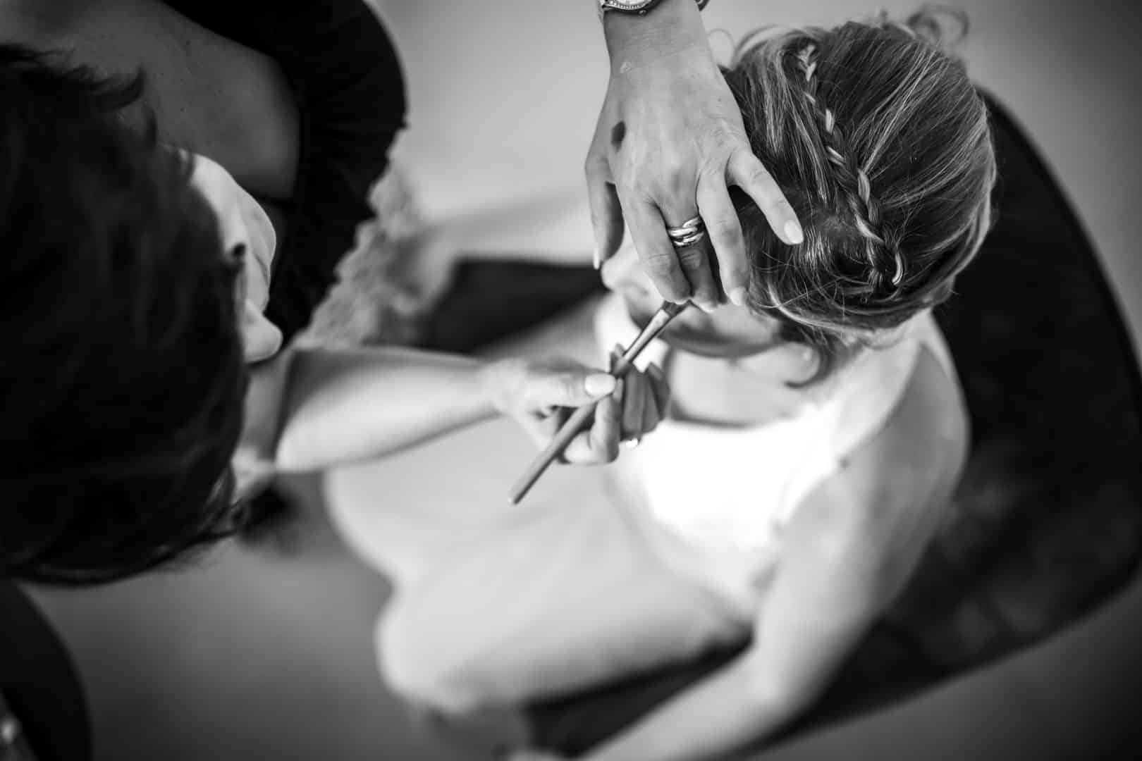 maquillage-mariee-noir-et-blanc-photographe